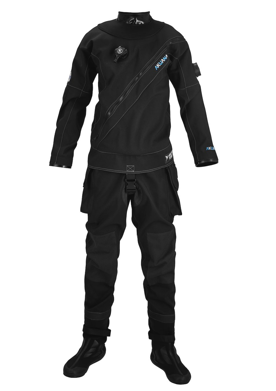 Akuana Arctic Tern Drysuit International Cutting