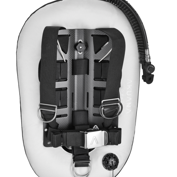 Akuana Seal 25 / 30 / 40 lb Carbon Single Tank BCD Set