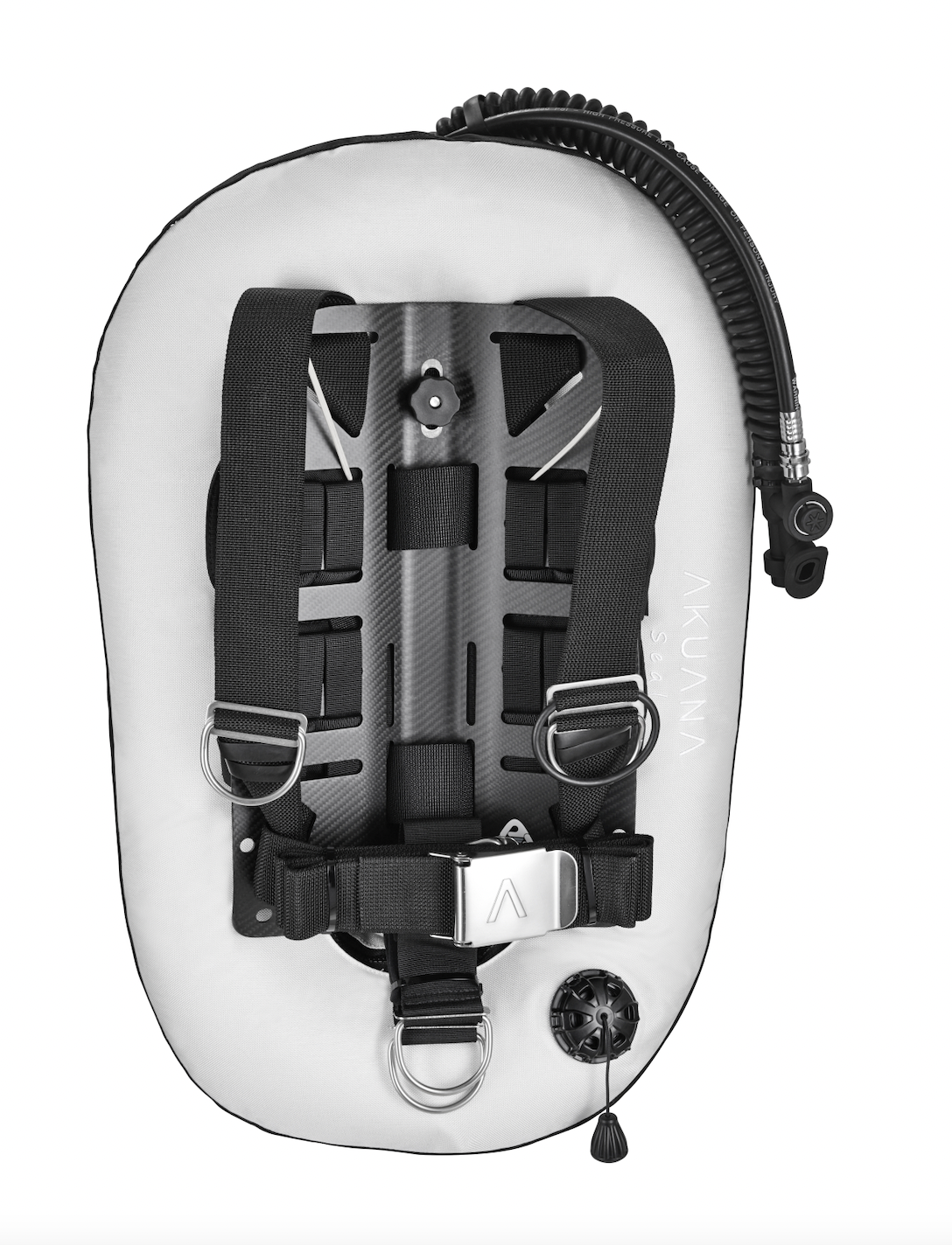 Akuana Seal 25/30/40 lbs Carbon Single Tank BCD Set