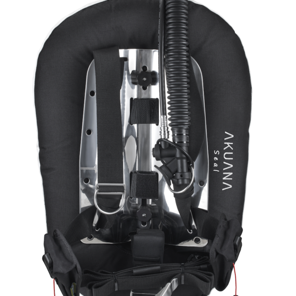 Akuana Seal 25 / 30 lb Elite Training Stainless Steel BCD Set
