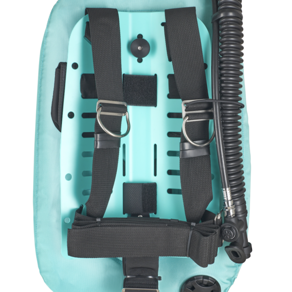 Akuana Sonic 20 / 30 / 40 lb Single Tank BCD Set