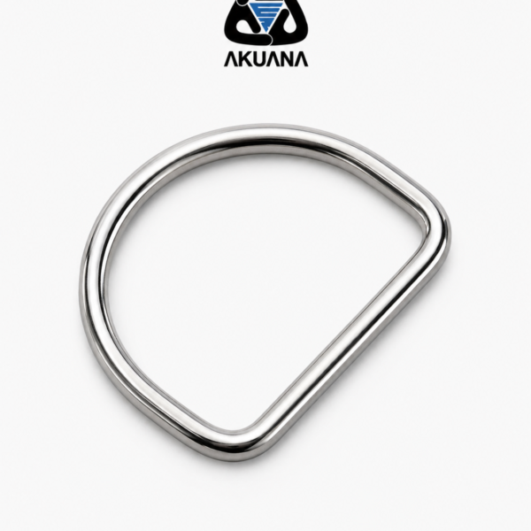 Akuana 316 Stainless Steel D-Ring