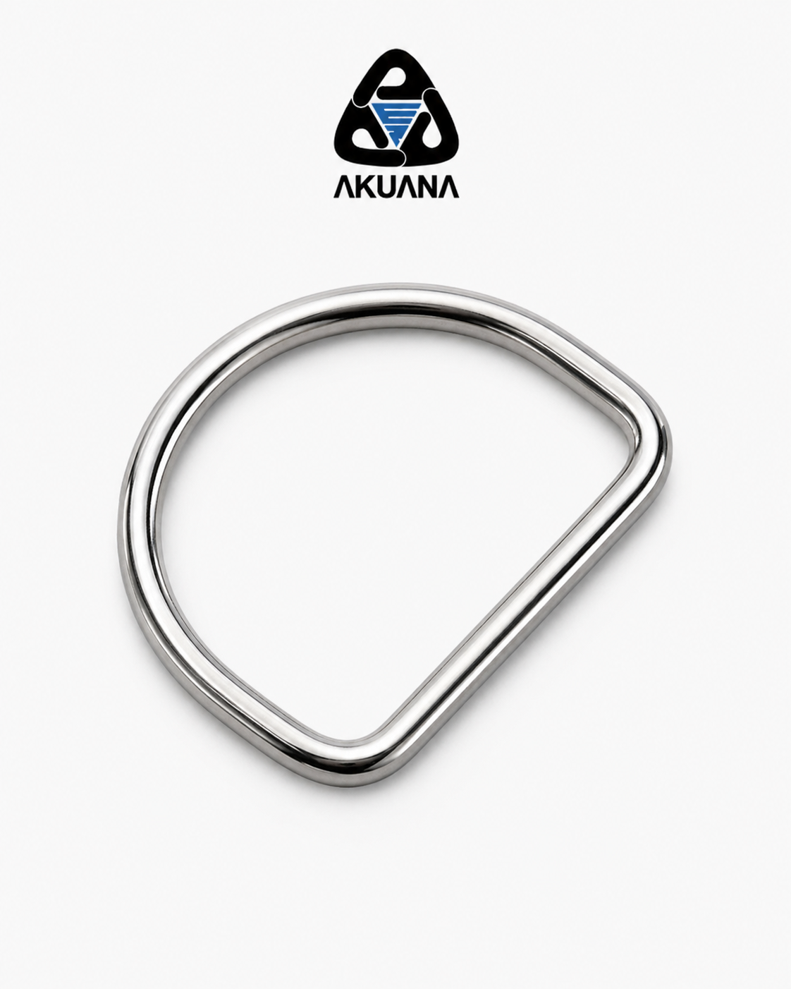 AKUANA 316 Stainless Steel D Ring