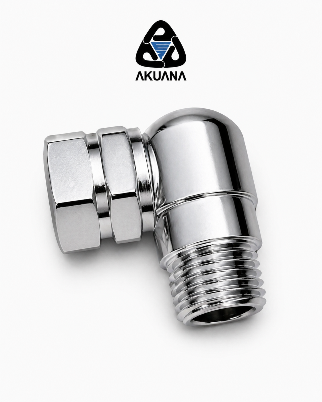 AKUANA 90D Swivel hose Adapter