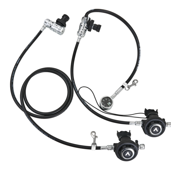 Akuana Double Tank Regulator Set