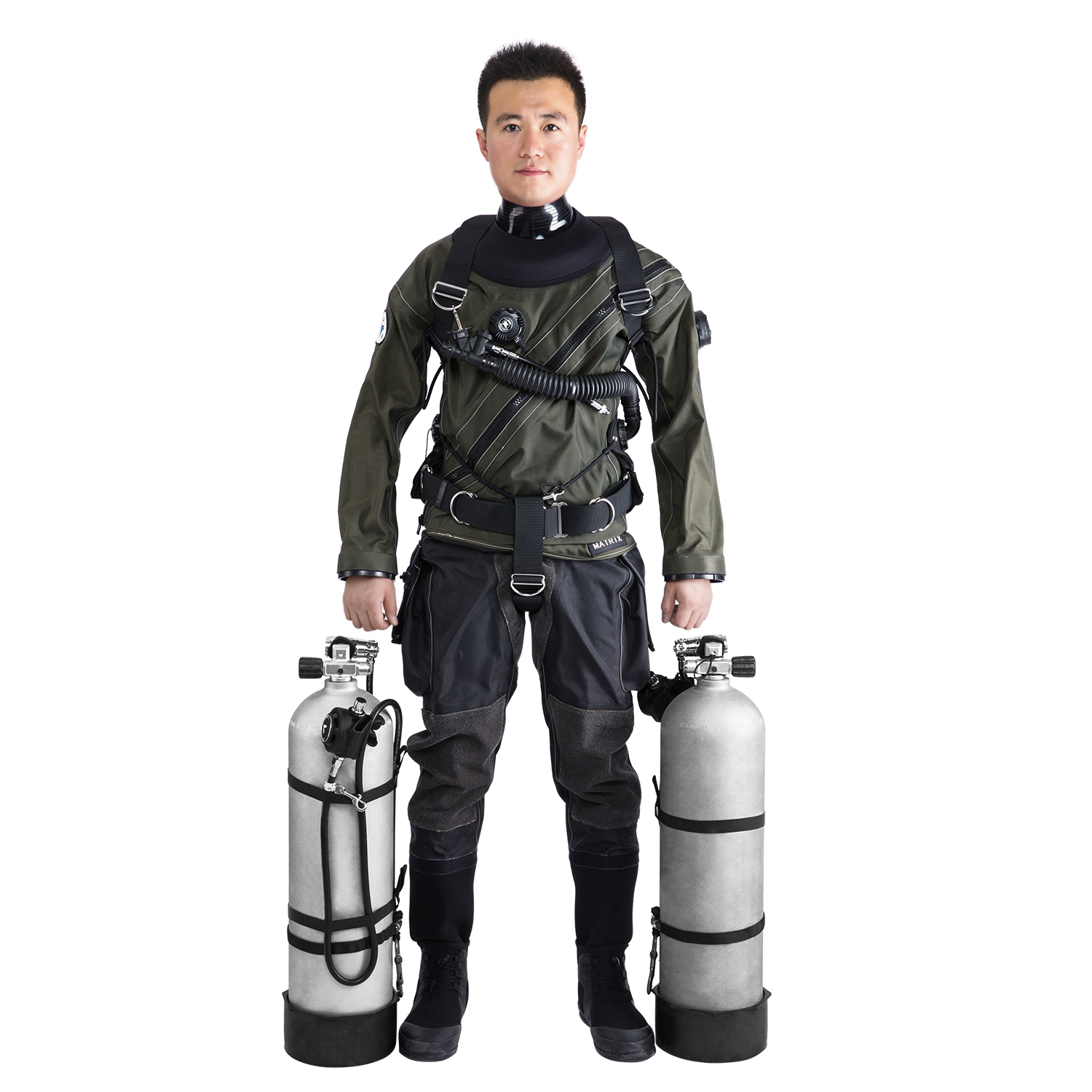 Akuana Hummingbird Extreme Sidemount BCD