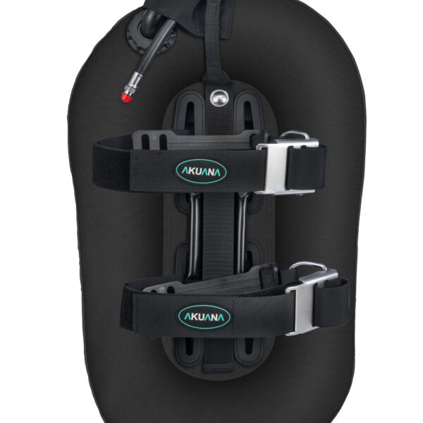 Akuana Seal Standard Aluminium Single Tank BCD Set