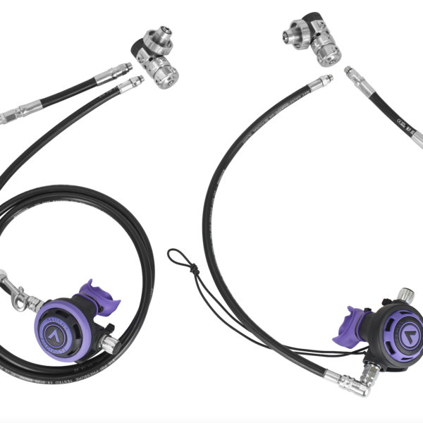 Akuana Sidemount Regulator Set